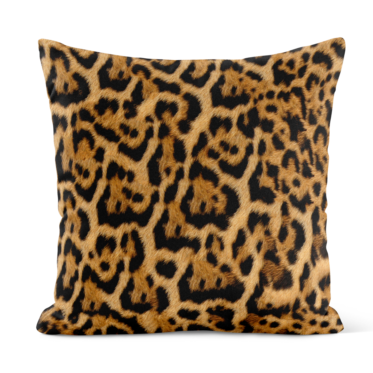 Coussin peau de Léopard (fausse)