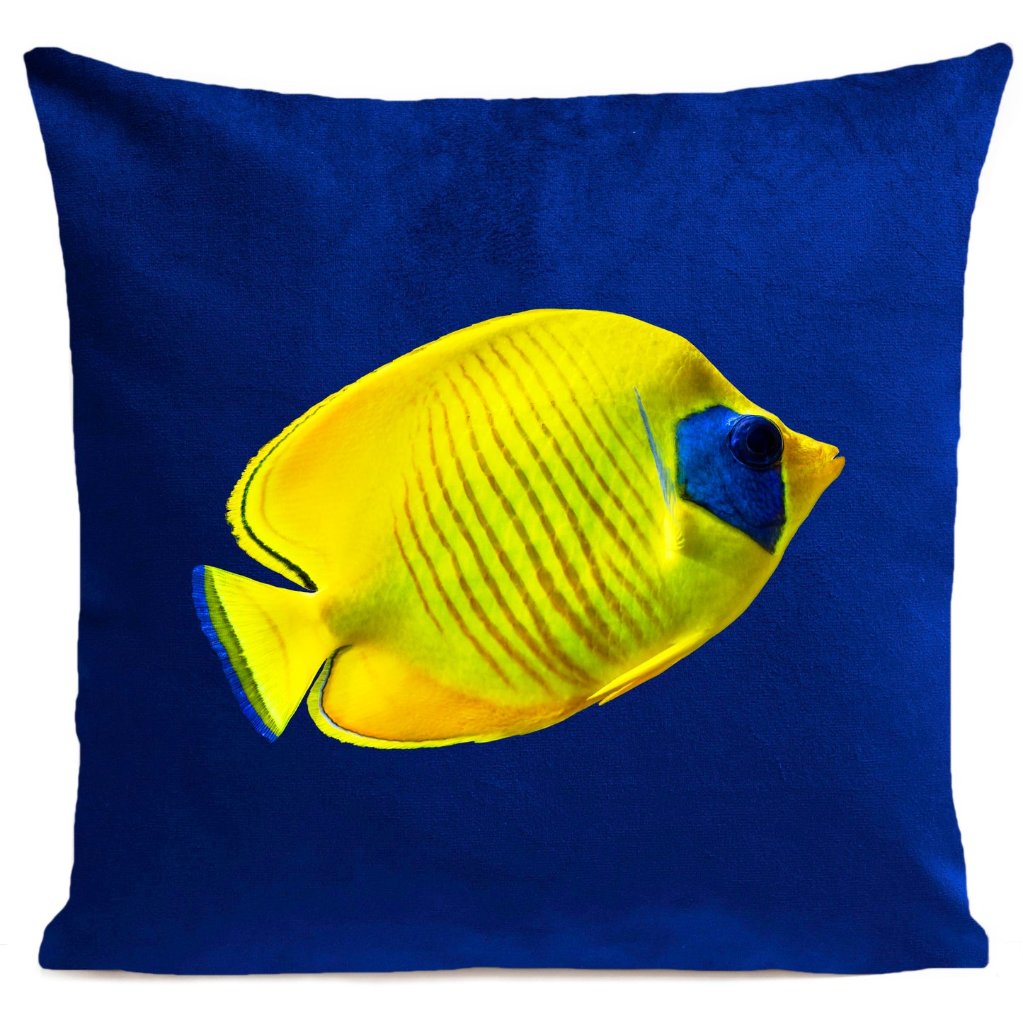 Coussin Yellow Fish