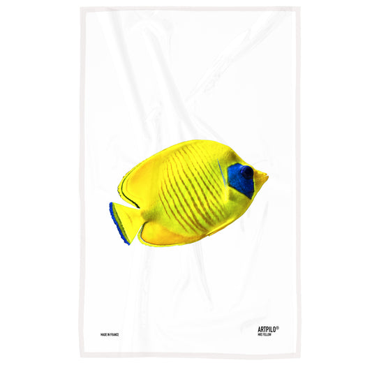 Torchon Yellow Fish