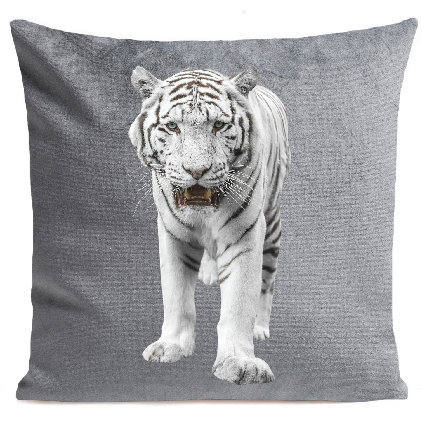 Coussin White Tiger