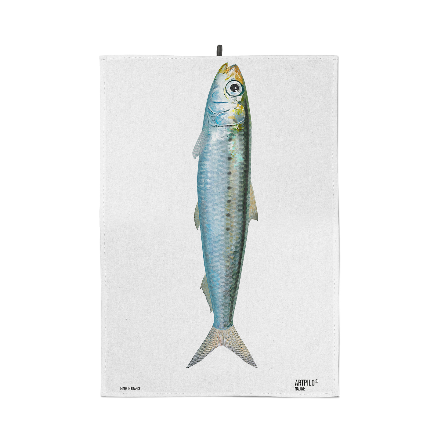 Torchon Nadine la Sardine