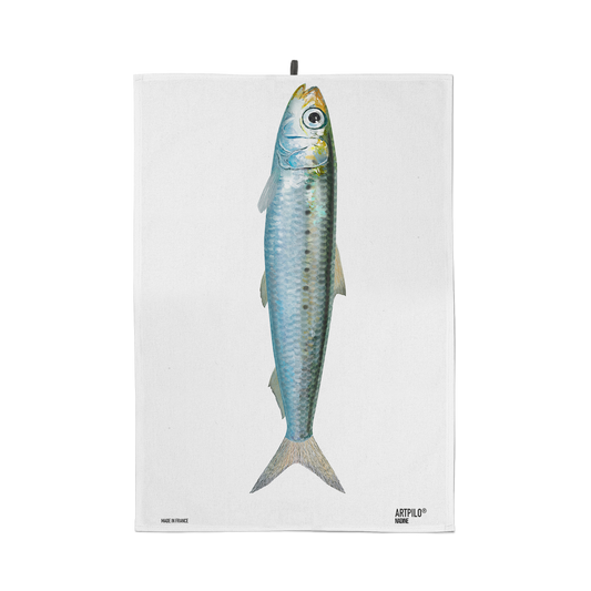 Torchon Nadine la Sardine