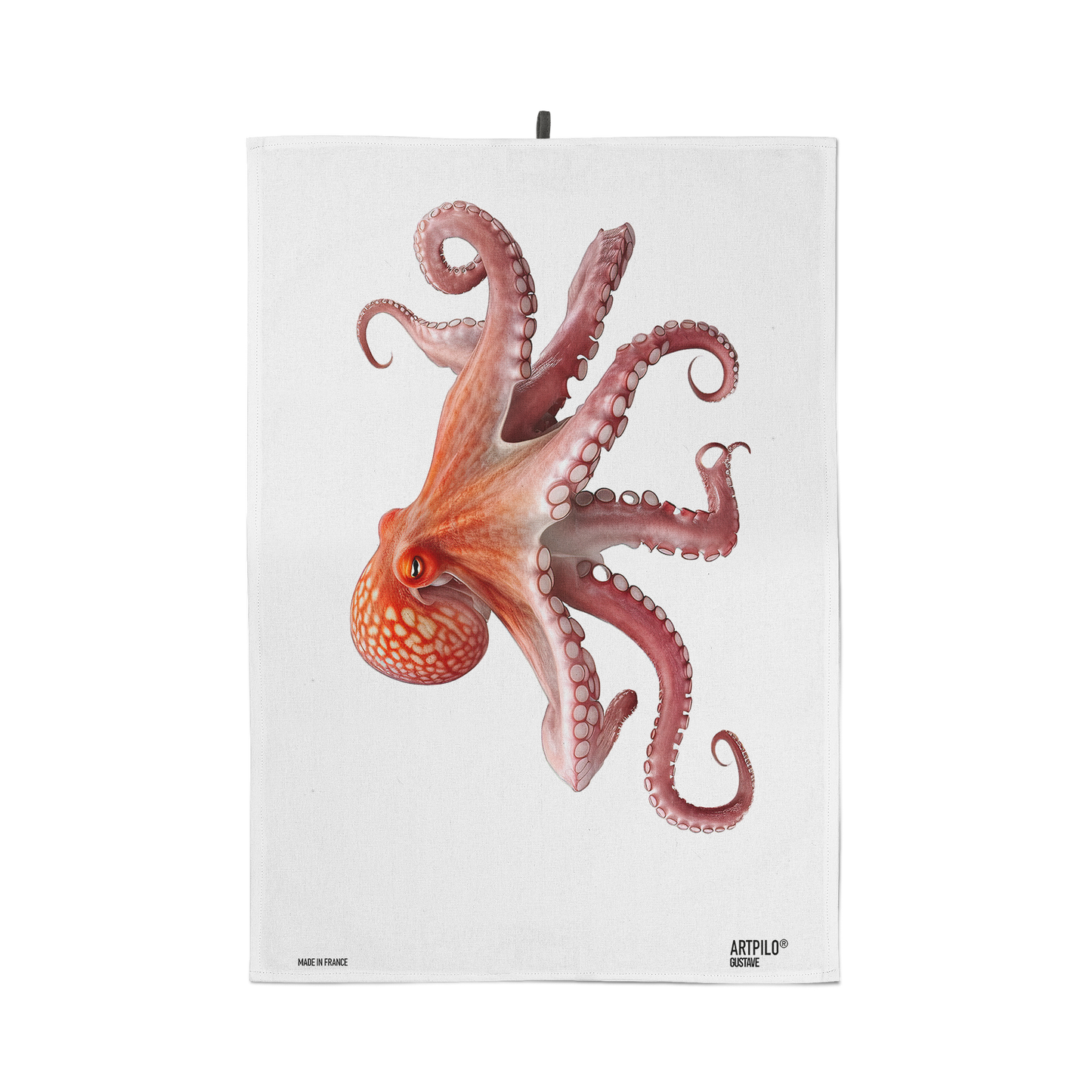 Torchon Gustave le Poulpe
