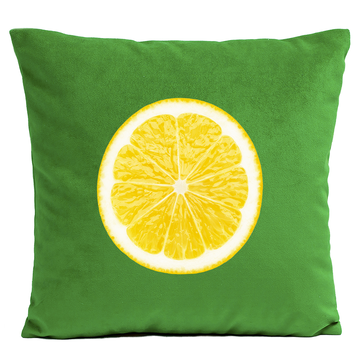 Coussin Citron