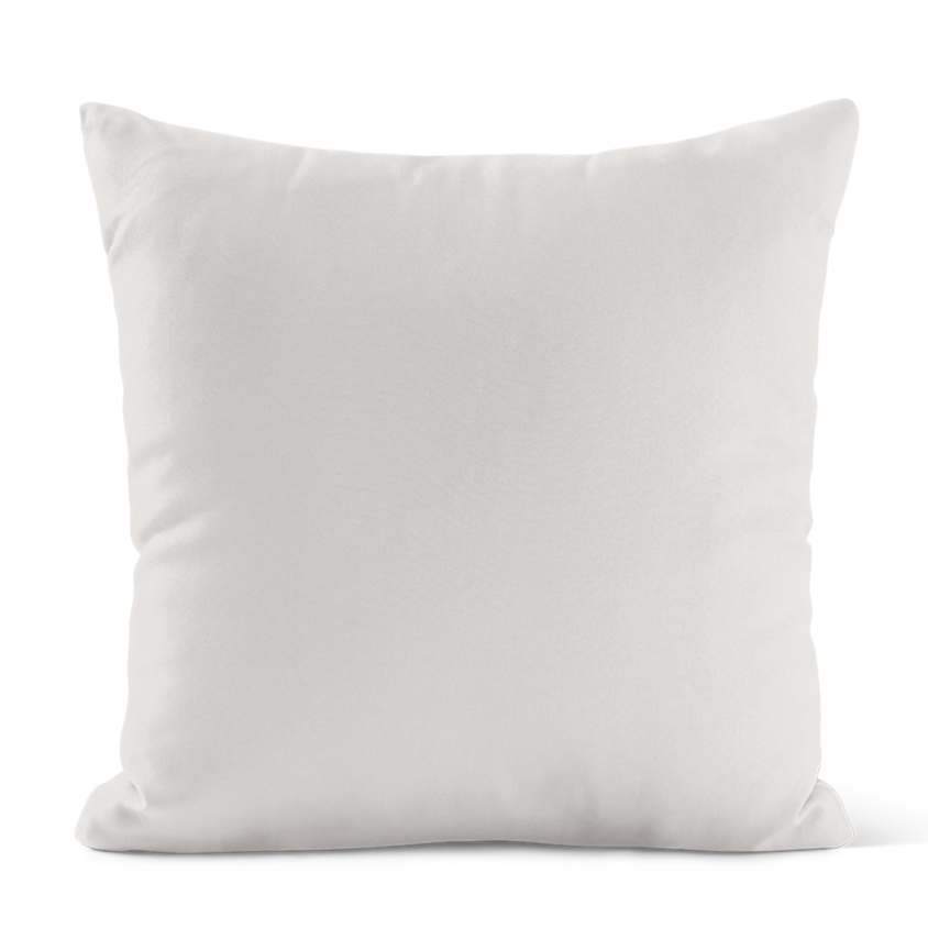 Coussin effet peau de girafe