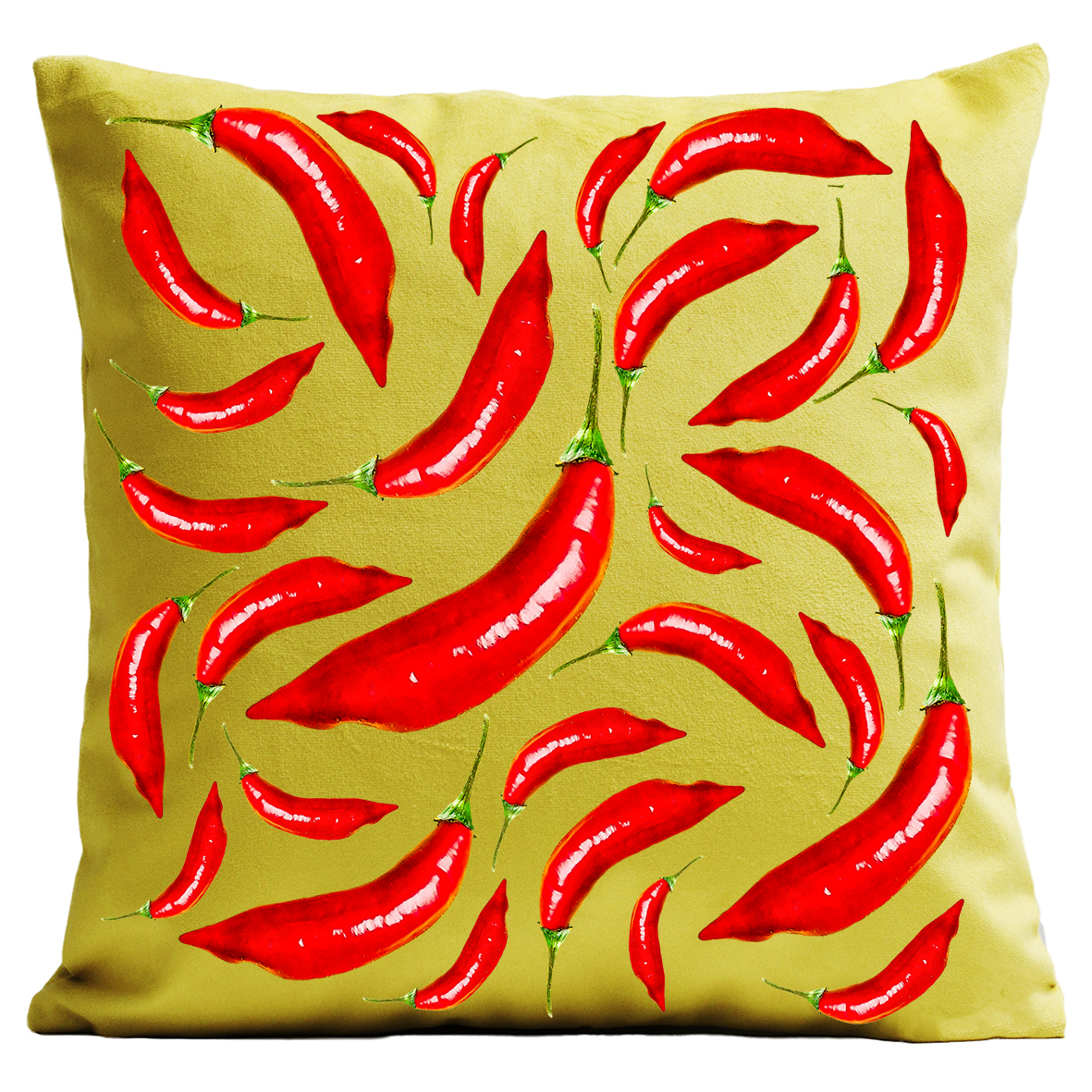 Coussin Pimientos