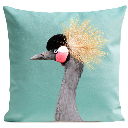 Coussin Grue couronnée