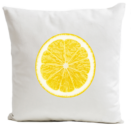 Coussin Citron